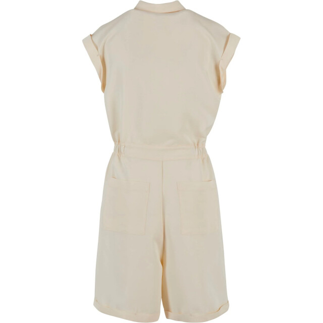 Urban Classics Dames twill jumpsuit UTTN983_whitesand large