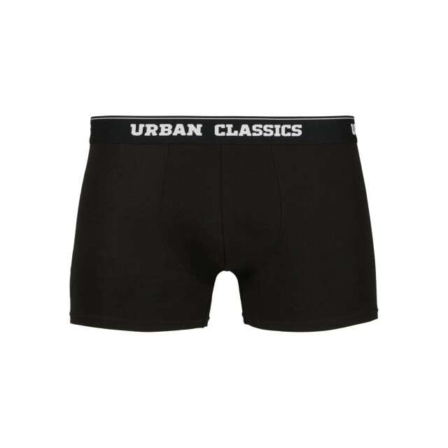 Urban Classics Watermeloen boxershorts heren (set van 3) UTTN991_chalkblack large