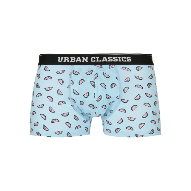 Urban Classics Watermeloen boxershorts heren (set van 3) UTTN991_chalkblack large
