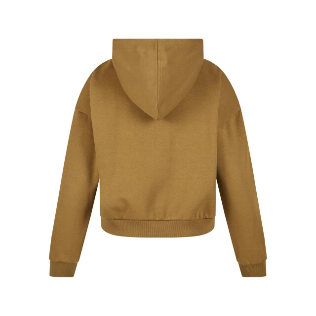 Urban Classics Dames boxy full zip hoodie UTTN679_summerolive large