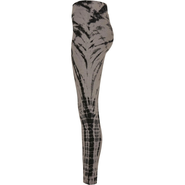 Urban Classics Dames katoenen stropdas legging hoge taille UTTN680_blackasphalt large