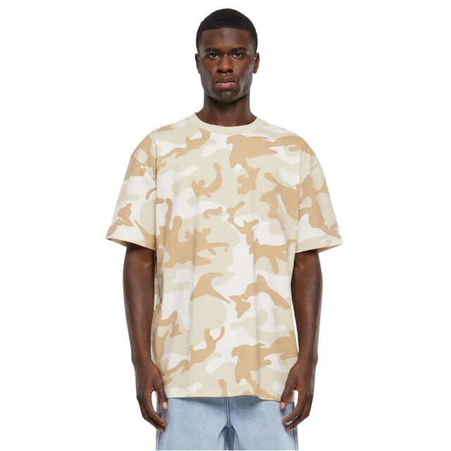 Urban Classics Heren eenvoudig camo oversized t-shirt UTTN978_simplesandcamo large