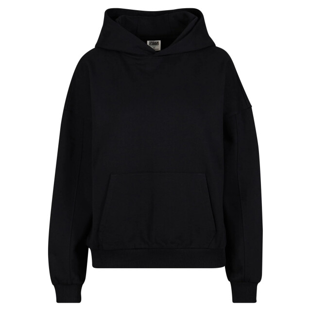 Urban Classics Dames ultra zwaargewicht oversized hoodie UTTN964_black large