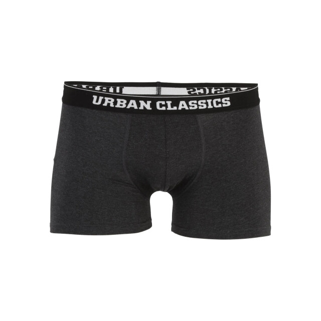 Urban Classics Boxershort met all-over print voor heren (5-pack) UTTN981_charcoalblackwhite large
