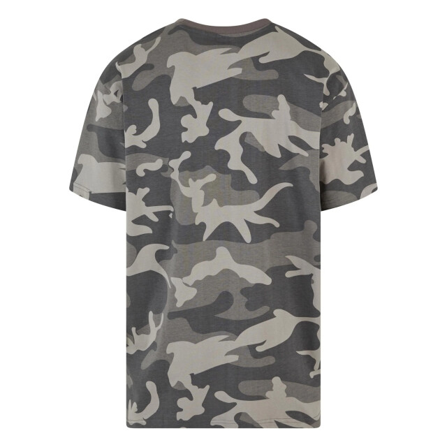 Urban Classics Heren eenvoudig camo oversized t-shirt UTTN978_darkcamo large