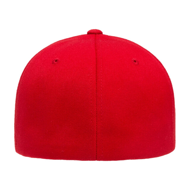Flexfit Wollen mengsel honkbalpet UTTN979_red large