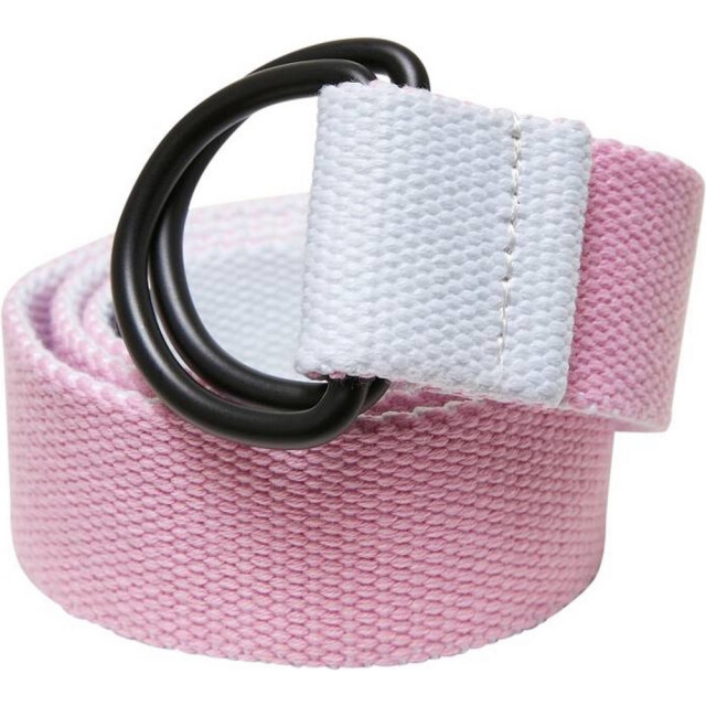 Urban Classics Childrens/kids d-ring tailleriem (set van 2) UTTN971_whitebeigerose large