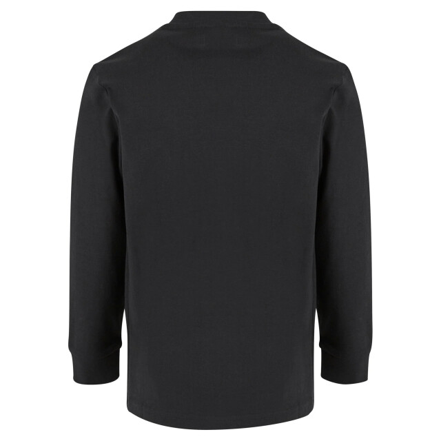 Urban Classics Jongens zwaargewicht pocket oversized t-shirt met lange mouwen (set van 2) UTTN976_black large