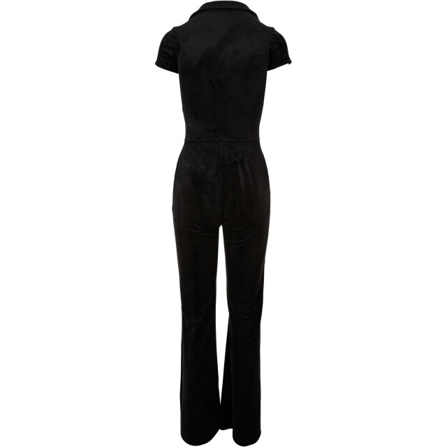 Urban Classics Dames fluwelen jumpsuit UTTN965_black large