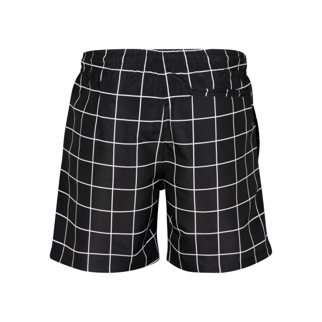 Urban Classics Herenzwemshort met all-over print UTTN962_blackwhite large