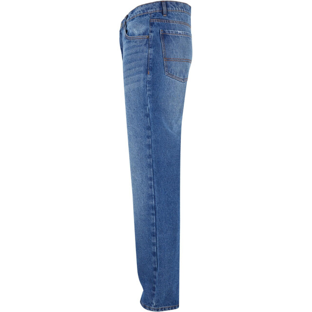 Urban Classics Rechte jeans heren zwaargewicht UTTN963_newmidbluewashed large