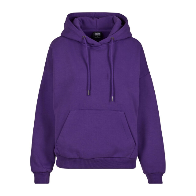 Urban Classics Dames ultra zwaargewicht oversized hoodie UTTN964_realviolet large