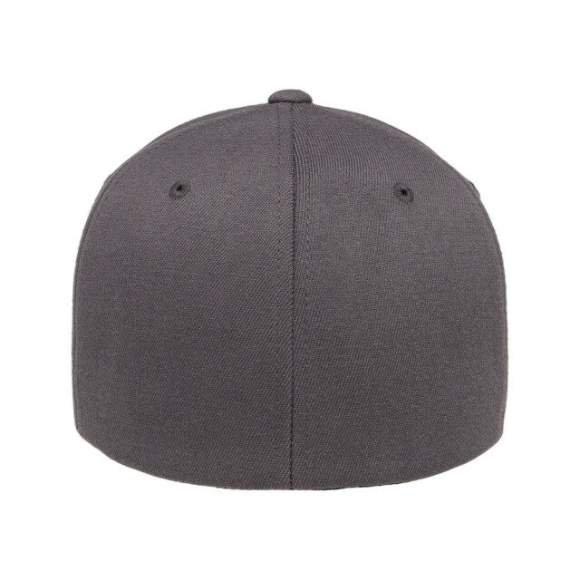 Flexfit Wollen mengsel honkbalpet UTTN979_grey large