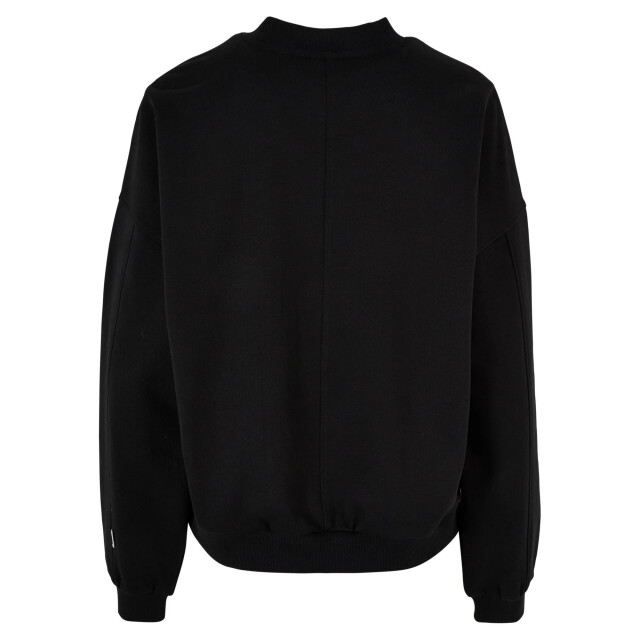 Urban Classics Dames organic crew hals oversized trui UTTN669_black large