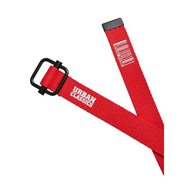 Urban Classics Canvas tailleriem met logo (set van 2) UTTN970_cityredblackmagnet large
