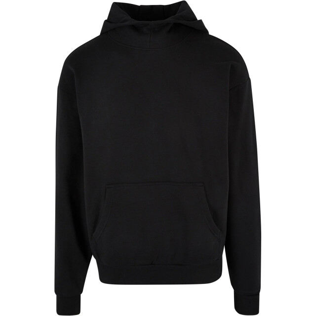 Urban Classics Heren hoodie met hoge hals UTTN955_black large