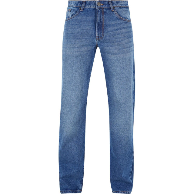 Urban Classics Rechte jeans heren zwaargewicht UTTN963_newmidbluewashed large