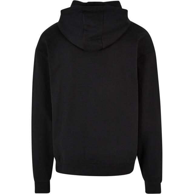 Urban Classics Heren hoodie met hoge hals UTTN955_black large