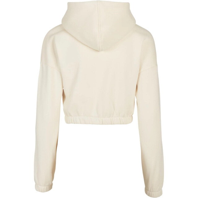 Urban Classics Dames korte oversized hoodie UTTN960_whitesand large