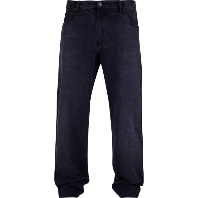 Urban Classics Rechte jeans heren zwaargewicht UTTN963_blackwash large