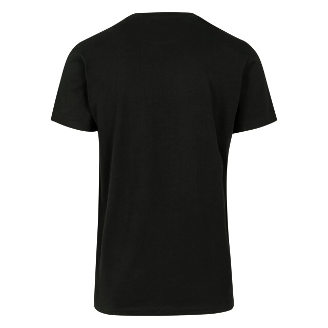 Urban Classics Heren geruit t-shirt UTTN953_blackwhite large