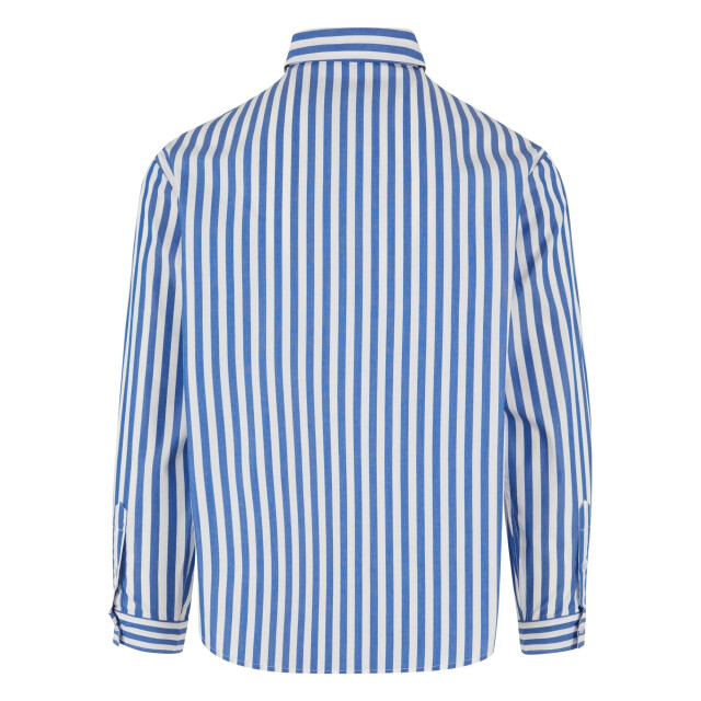 Urban Classics Heren gestreept zomer overhemd UTTN954_whiteblue large