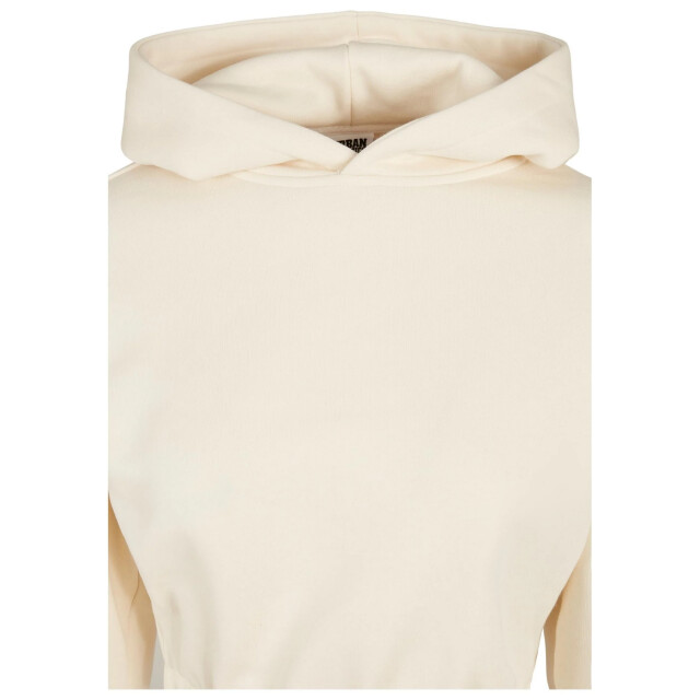 Urban Classics Dames korte oversized hoodie UTTN960_whitesand large