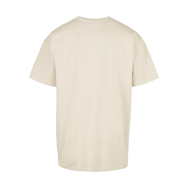 Urban Classics Heren oversized t-shirt (set van 2) UTTN661_sand large