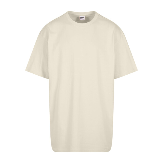 Urban Classics Heren oversized t-shirt (set van 2) UTTN661_sand large