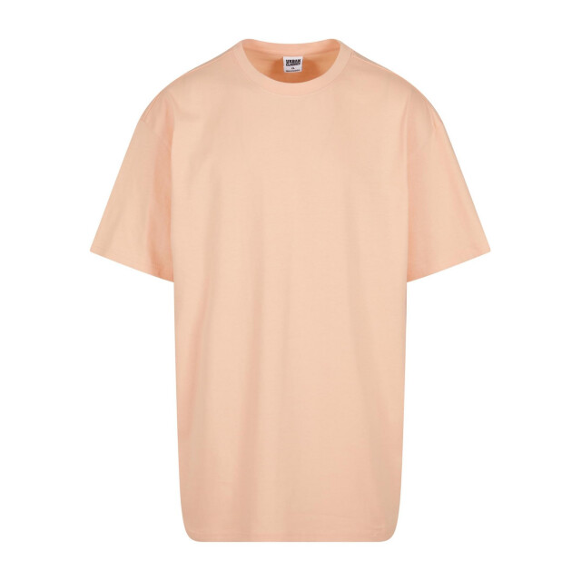 Urban Classics Heren oversized t-shirt (set van 2) UTTN661_softapricot large