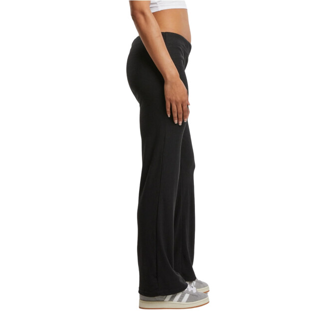 Urban Classics Dames ribbroek UTTN943_black large