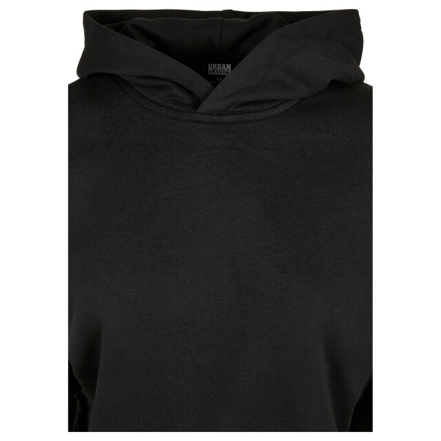 Urban Classics Dames oversized crop hoodie UTTN937_black large
