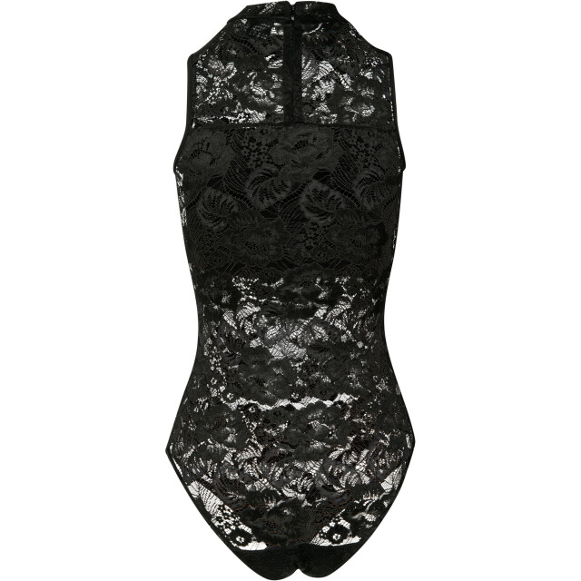 Urban Classics Dames kanten bodysuit UTTN934_black large