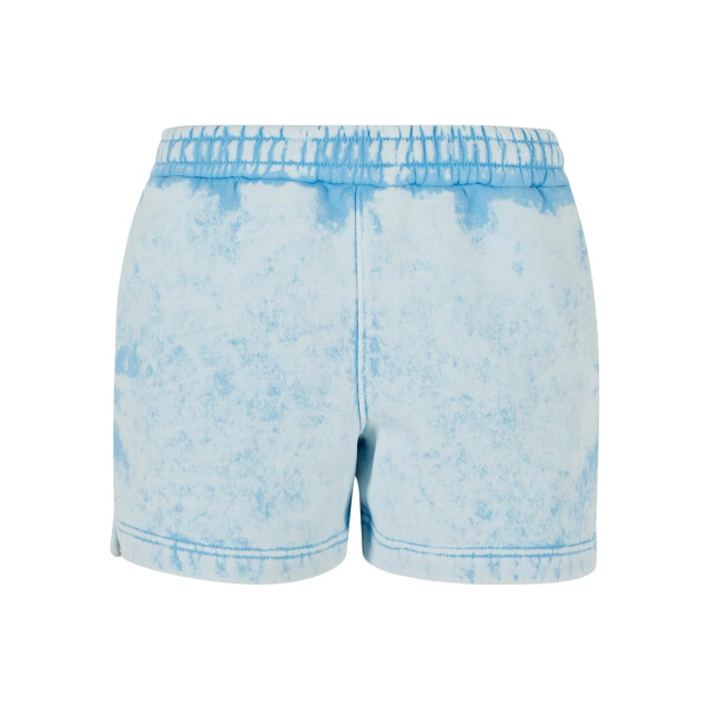 Urban Classics Dames badstof gewassen sweat shorts UTTN933_balticblue large
