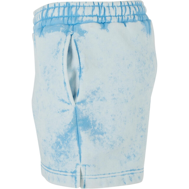 Urban Classics Dames badstof gewassen sweat shorts UTTN933_balticblue large