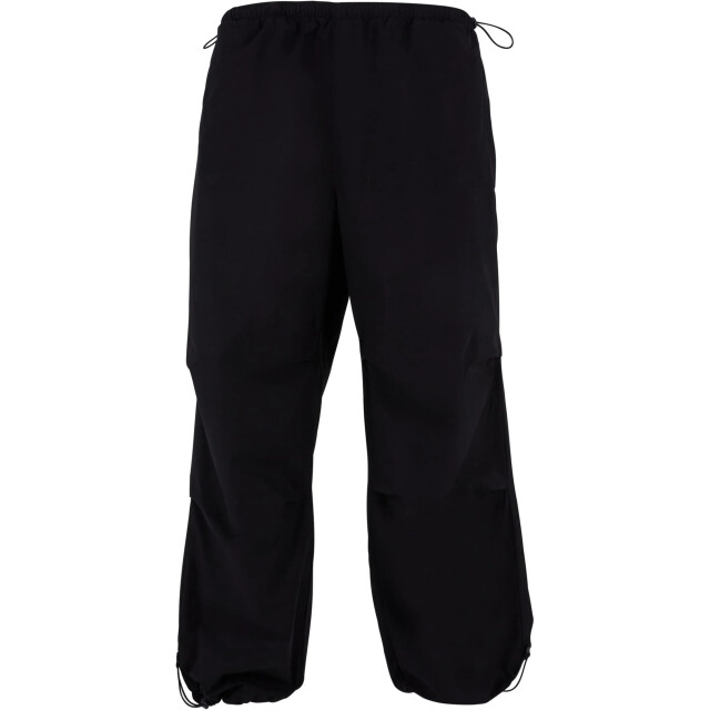 Urban Classics Heren poplin parachute broek UTTN928_black large
