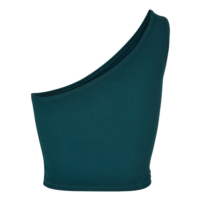 Urban Classics Dames asymmetrisch gesneden top UTTN929_watergreen large