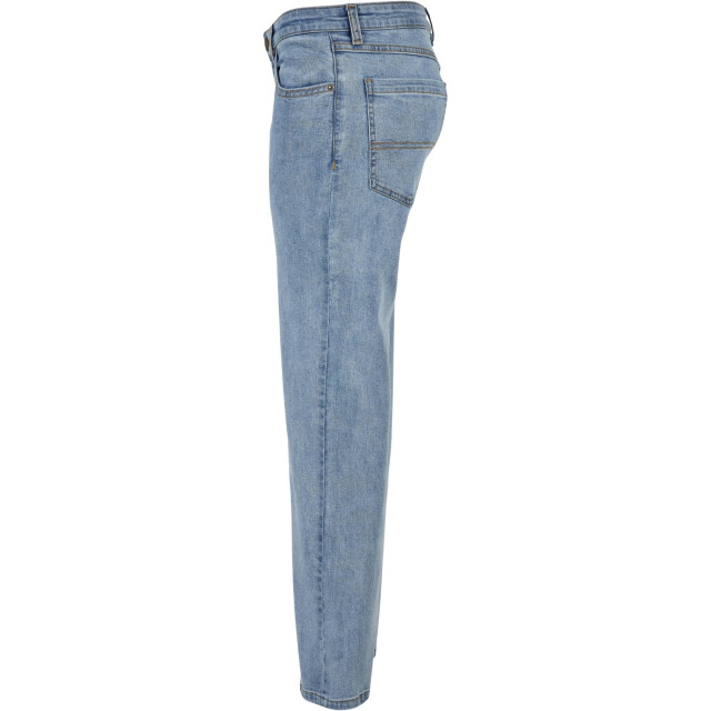 Urban Classics Dames low rise skinny jeans UTTN935_tintedwashedlightblue large