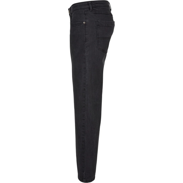 Urban Classics Dames low rise skinny jeans UTTN935_blackwash large