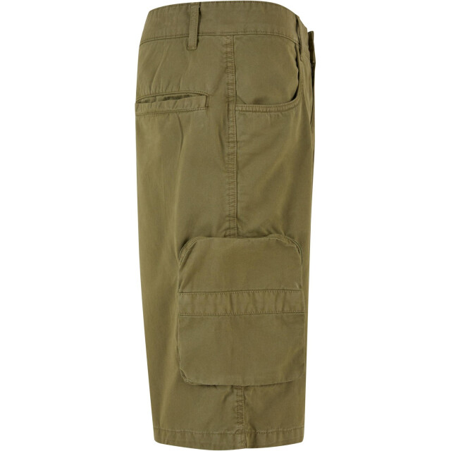Urban Classics Effen cargo shorts heren UTTN658_khaki large