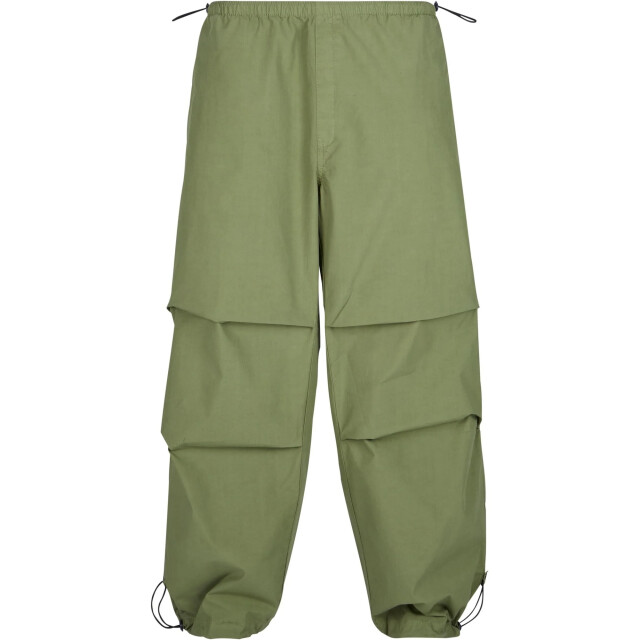 Urban Classics Heren poplin parachute broek UTTN928_newolive large