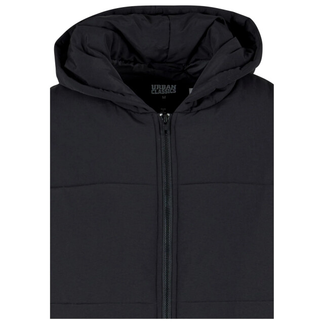 Urban Classics Heren block pufferjas met capuchon UTTN923_black large
