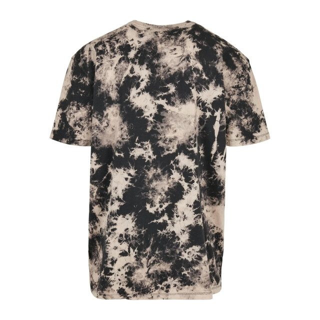 Urban Classics Heren bleached oversized t-shirt UTTN924_black large