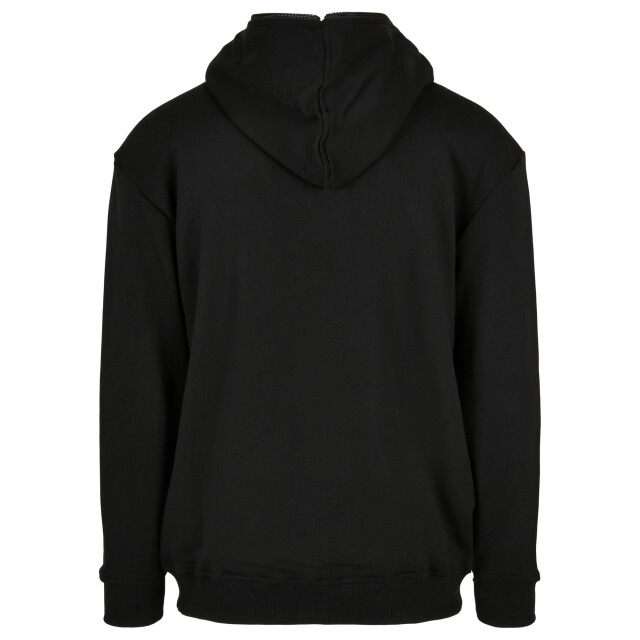Urban Classics Organische full zip hoodie voor heren UTTN931_black large