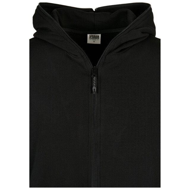 Urban Classics Organische full zip hoodie voor heren UTTN931_black large
