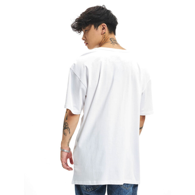 Urban Classics Heren oversized t-shirt (set van 2) UTTN927_blackwhite large
