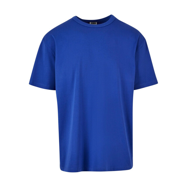 Urban Classics Heren basis organisch katoenen t-shirt UTTN921_royalblue large