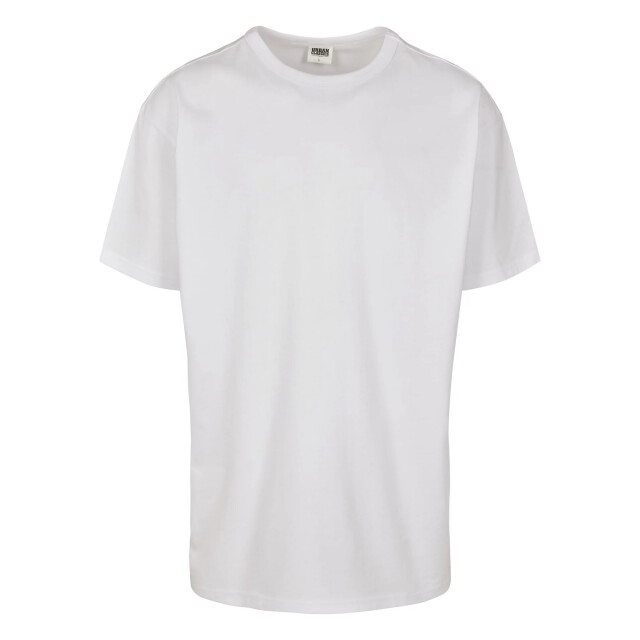 Urban Classics Heren basis organisch katoenen t-shirt UTTN921_white large