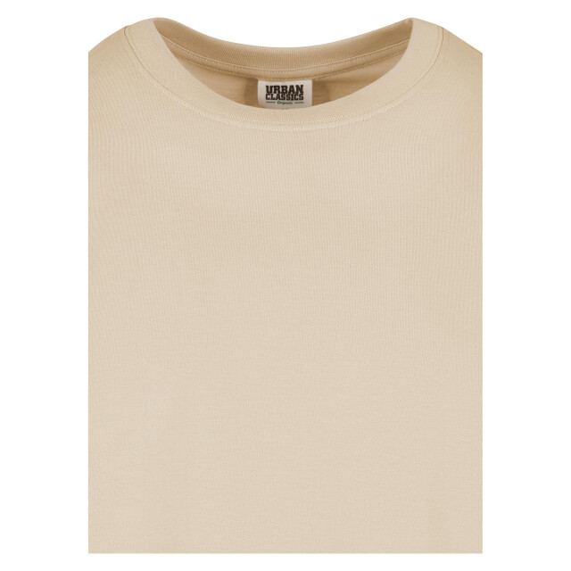 Urban Classics Heren basis organisch katoenen t-shirt UTTN921_sand large