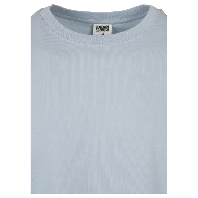 Urban Classics Heren basis organisch katoenen t-shirt UTTN921_summerblue large